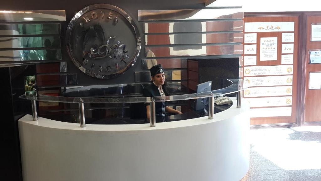Hotel Eden By Bluebay Oruro Bagian luar foto